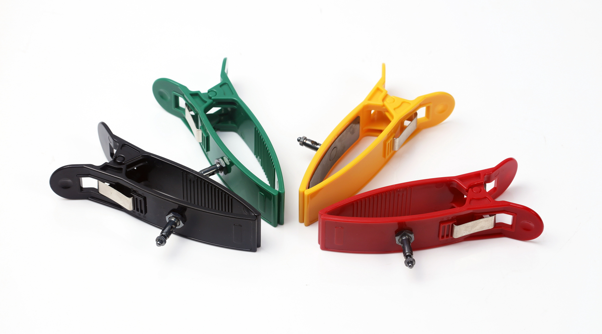 Multiple Color Limb Clamp Adapters Adult Box of 4 Pcs