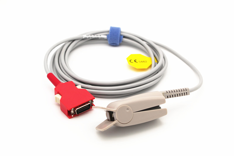 Masimo Compatible Direct-Connect SpO2 Sensor Adult Clip, 2053, 2054